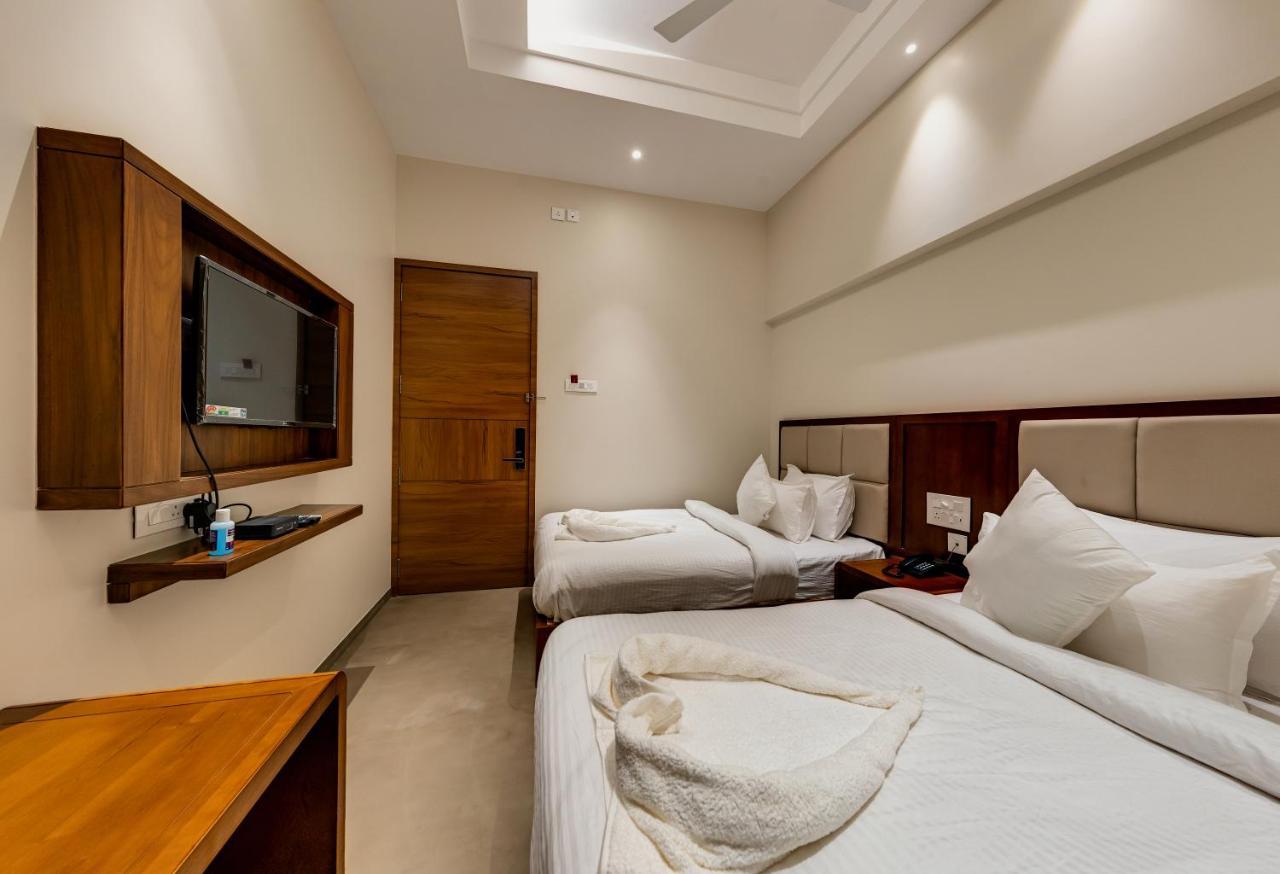 Grand Regal Hotel Chandoli Kültér fotó